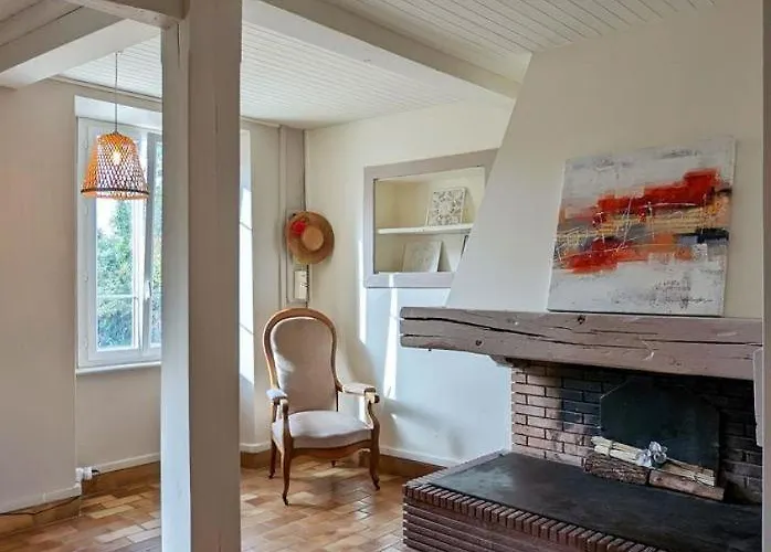 Сasa de vacaciones La Batisse Du Donjon