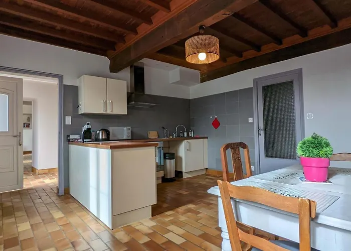 Сasa de vacaciones La Batisse Du Donjon Montespan