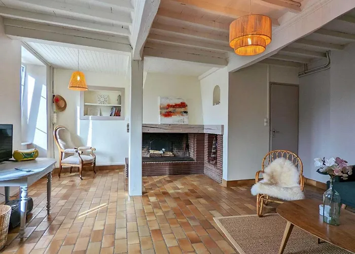 Сasa de vacaciones La Batisse Du Donjon *